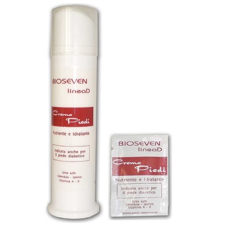 Linea D Crema Piedi Ristrutturante 100 Ml