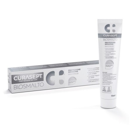 CURASEPT BIOSMALTO PROTEZIONE EROSIONE DENTIFRICIO 75 ML CURASEPT BIOSMALTO PROTEZIONE EROSIONE DENTIFRICIO 75 ML