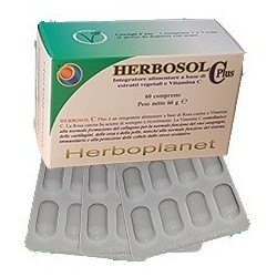 HERBOSOL C PLUS 60CPR