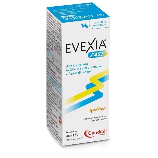 EVEXIA FAST GOCCE 40 ML