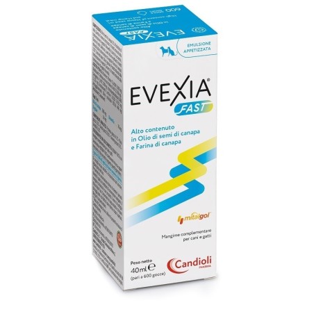 EVEXIA FAST GOCCE 40 ML