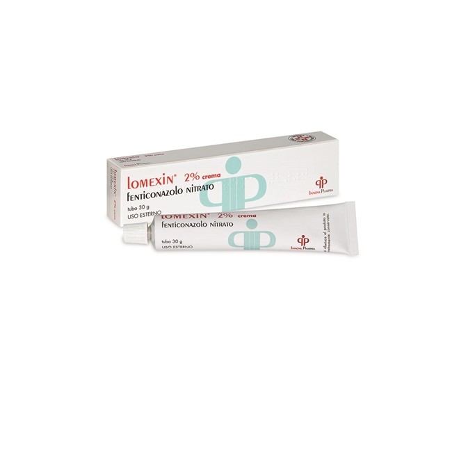 Lomexin Crema Dermatologica 30 G 2%