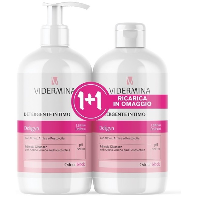 VIDERMINA DELIGYN 500 ML 2 PEZZI 500 ML BIPACK