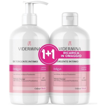 VIDERMINA DELIGYN 500 ML 2 PEZZI 500 ML BIPACK