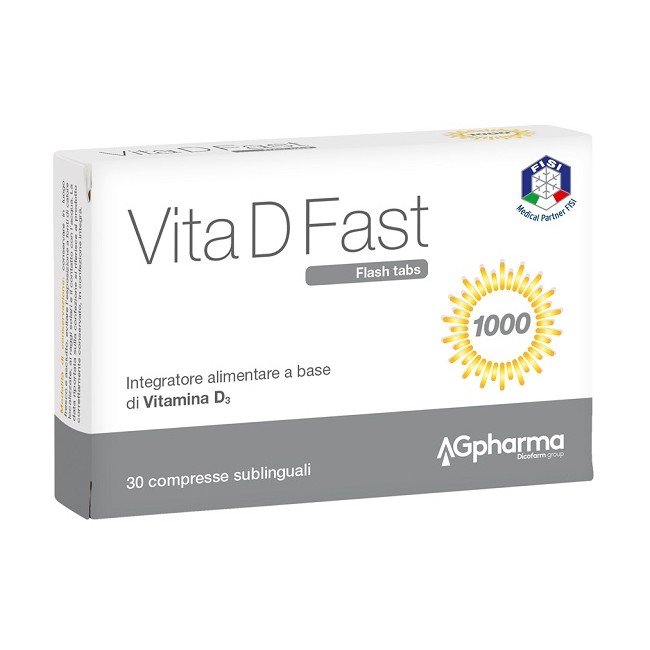 Vita D Fast 30 Compresse Vita D Fast 30 Compresse