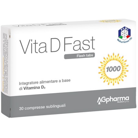 Vita D Fast 30 Compresse
