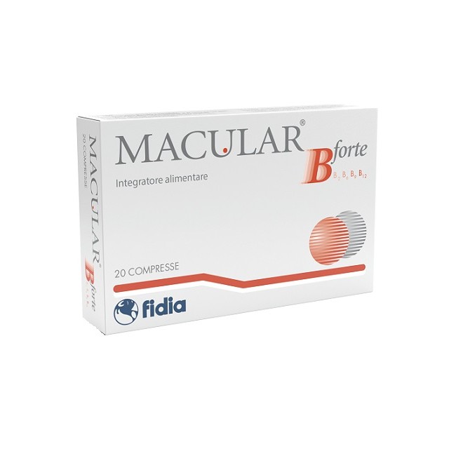 Macular B Forte 20 Compresse Macular B Forte 20 Compresse
