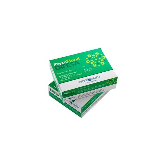 PHYTOMUNIL DIFESA 20CPR PHYTOMUNIL DIFESA 20CPR