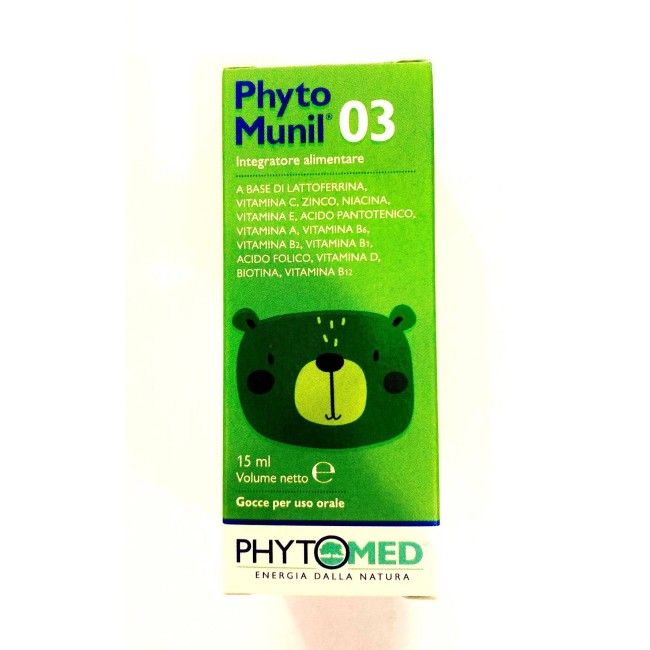 PHYTOMUNIL 03 GOCCE 15ML PHYTOMUNIL 03 GOCCE 15ML
