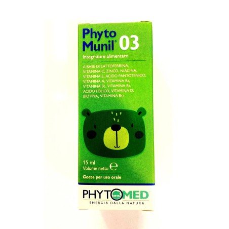 PHYTOMUNIL 03 GOCCE 15ML PHYTOMUNIL 03 GOCCE 15ML
