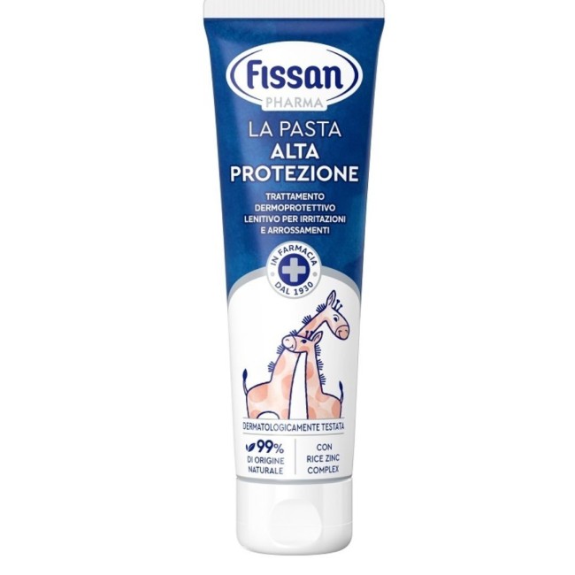 FISSAN LA PASTA ALTA PROTEZIONE 100 G NUOVA FORMULA