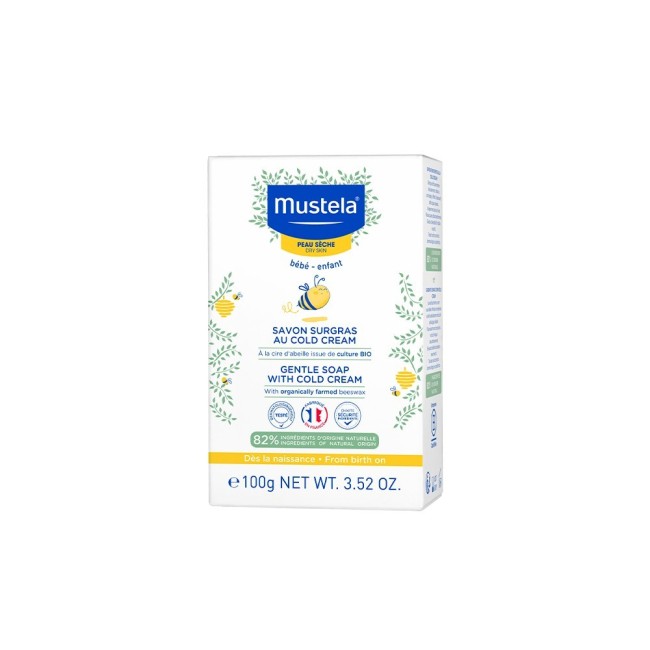 MUSTELA SAPONE NUTRIENTE 100ML MUSTELA SAPONE NUTRIENTE 100ML