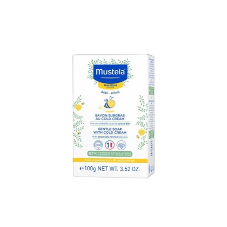 MUSTELA SAPONE NUTRIENTE 100ML MUSTELA SAPONE NUTRIENTE 100ML