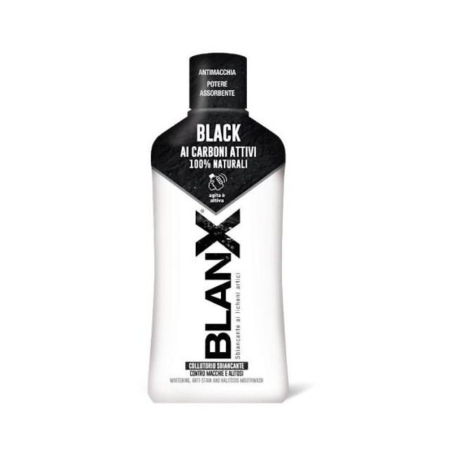 BLANX COLLUTORIO BLACK 500ML