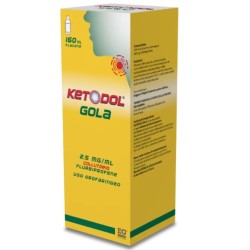 LISOMUCIL GOLA*COLLUT FL 160ML