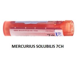 MERCURIUS SOLUBILIS 7 CH GRANULI 4G