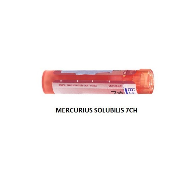 MERCURIUS SOLUBILIS 7 CH GRANULI 4G