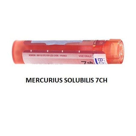 MERCURIUS SOLUBILIS 7 CH GRANULI 4G