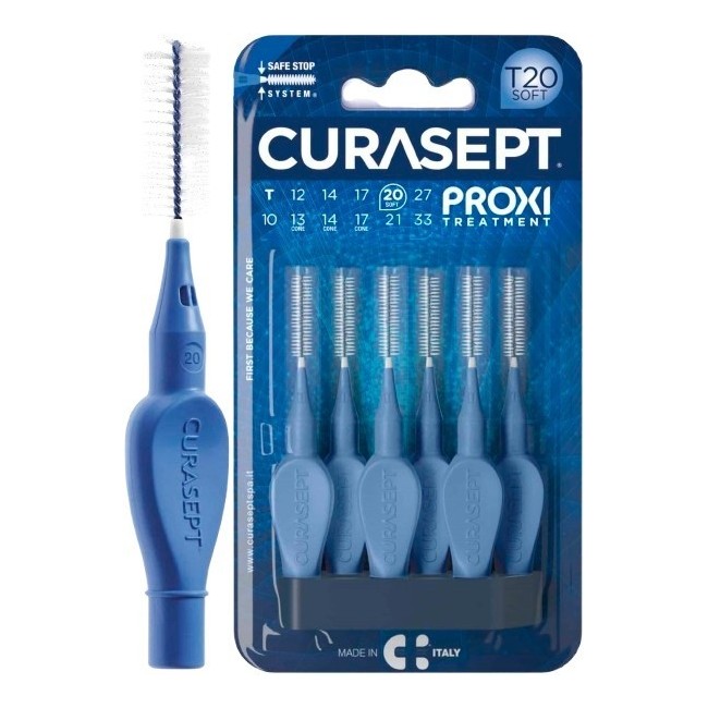 CURASEPT PROXI T20 SOFT BLUE6P CURASEPT PROXI T20 SOFT BLUE6P