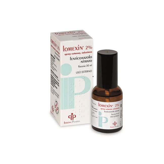 Lomexin Soluzione Nebul Dermatologica 30 Ml 2%