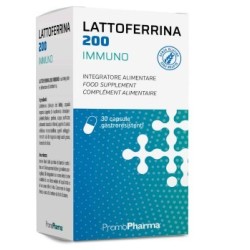 LATTOFERRINA 200 IMMUNO 30CPS