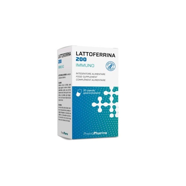 LATTOFERRINA 200 IMMUNO 30CPS