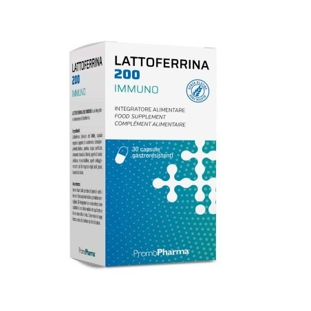 LATTOFERRINA 200 IMMUNO 30CPS