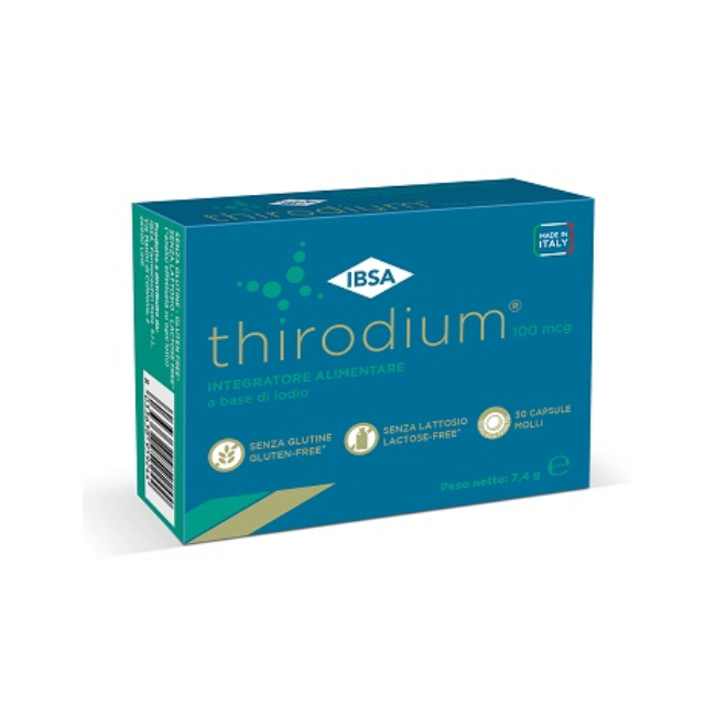 THIRODIUM 100MCG 30CPS MOLLI THIRODIUM 100MCG 30CPS MOLLI