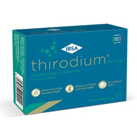 THIRODIUM 100MCG 30CPS MOLLI THIRODIUM 100MCG 30CPS MOLLI