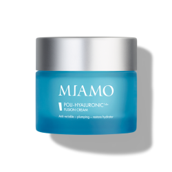 MIAMO FULL PRODUCT MIAMO LONGEVITY PLUS POLI HYALURONIC 14+FUSION CREAM 50 ML