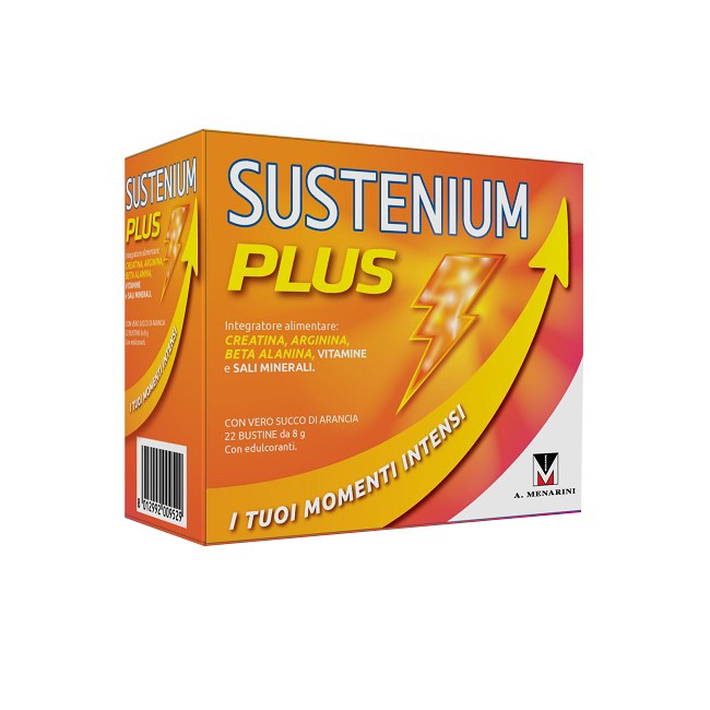Sustenium Plus Intensive Formula 22 Bustine Sustenium Plus Intensive Formula 22 Bustine