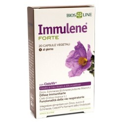 IMMULENE FORTE 20CPS BIOSLINE