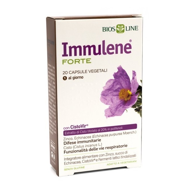 IMMULENE FORTE 20CPS BIOSLINE IMMULENE FORTE 20CPS BIOSLINE