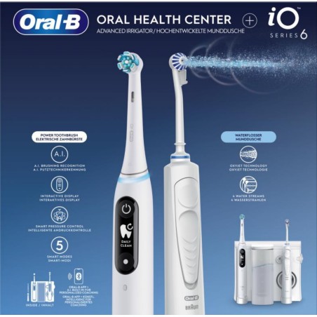ORALB POWER ORAL CENTER + IO6 ORALB POWER ORAL CENTER + IO6