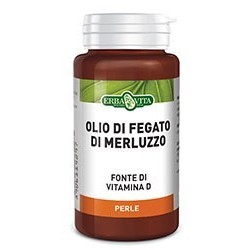 OLIO FEGATO MERLUZZO 100 PERLE 453 MG