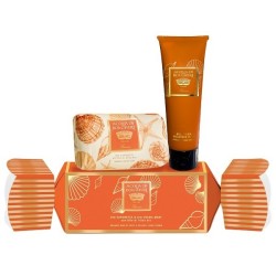 SCIROCCO COFANETTO CARAMELLA BIO SAPONETTA & BIO CREMA MANICON OLIO DI OLIVA BIO