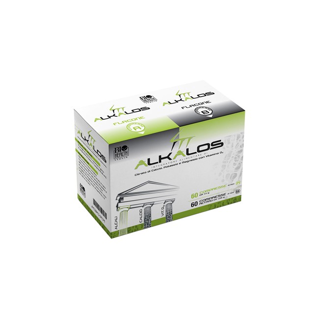 Alkalos 120 Compresse Alkalos 120 Compresse