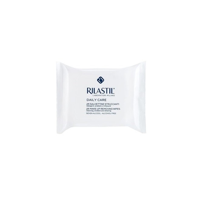 Rilastil Daily Care 25 Salviettine Struccanti Rilastil Daily Care 25 Salviettine Struccanti