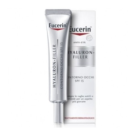 EUCERIN HYALURON-FILL EYE 15ML
