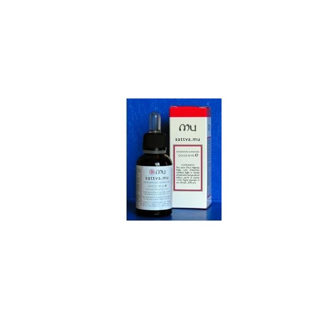 SATTVA MU GOCCE 30ML NF SATTVA MU GOCCE 30ML NF