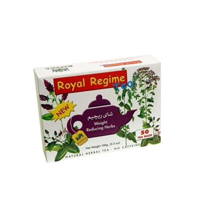 ROYAL REGIME TEA 50BUST