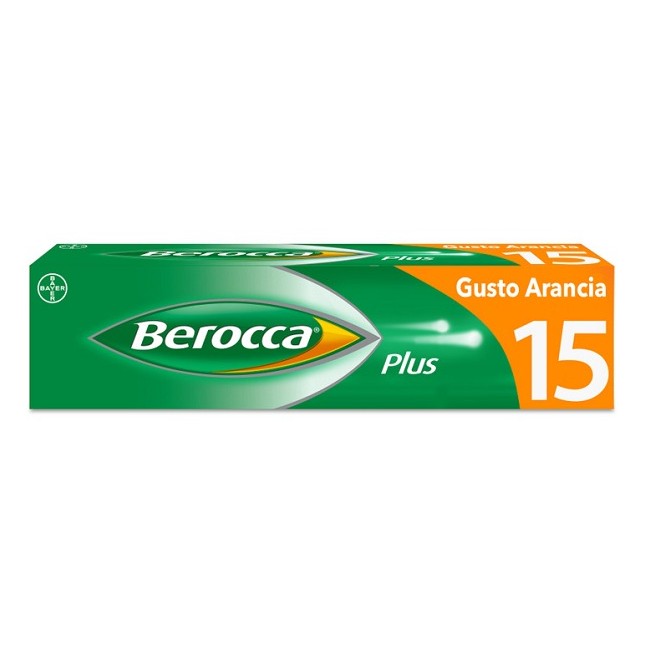 Berocca Plus 15 Compresse Effervescente Berocca Plus 15 Compresse Effervescente
