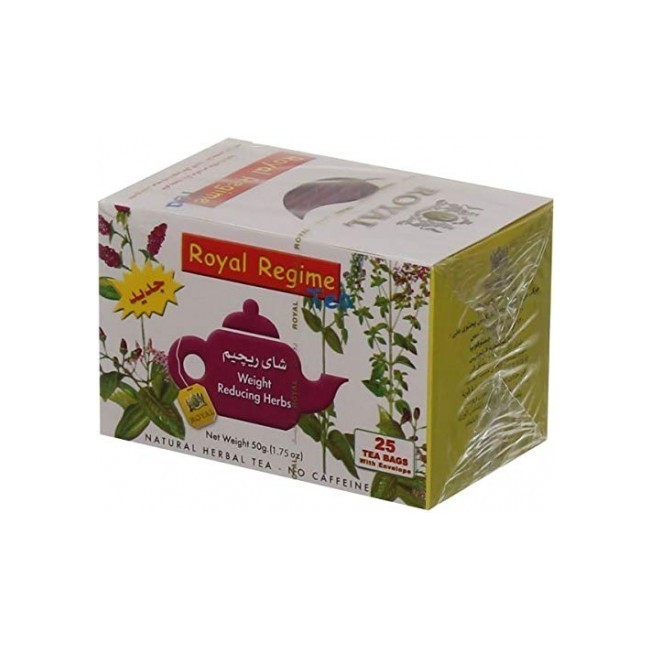 ROYAL REGIME TEA 25BUSTE