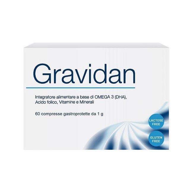 GRAVIDAN 60CPR GASTROPROTETTE