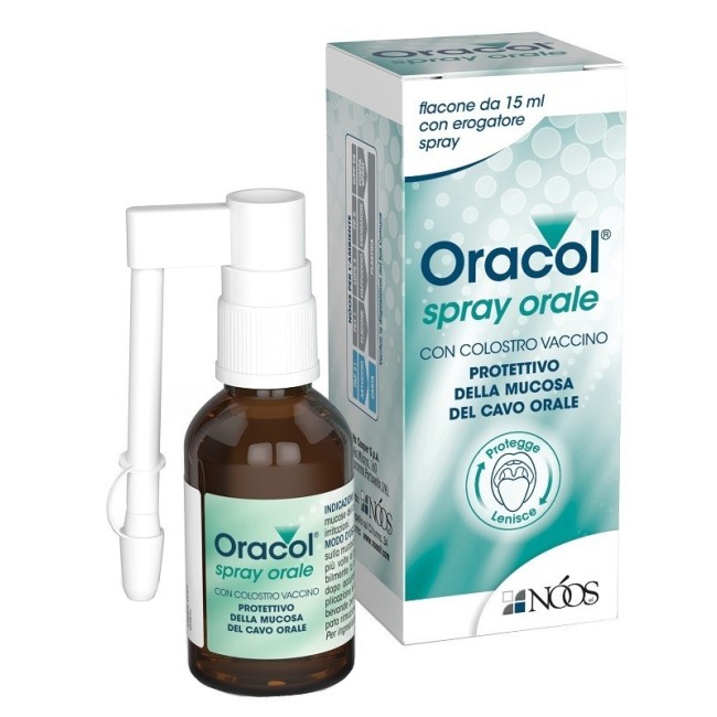 ORACOL SPRAY ORALE 15ML ORACOL SPRAY ORALE 15ML
