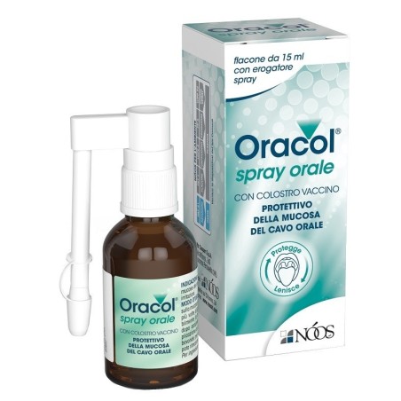 ORACOL SPRAY ORALE 15ML ORACOL SPRAY ORALE 15ML