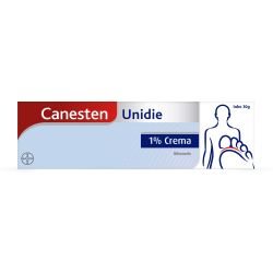 Canesten Unidie Crema Dermatologica 30 G 1%