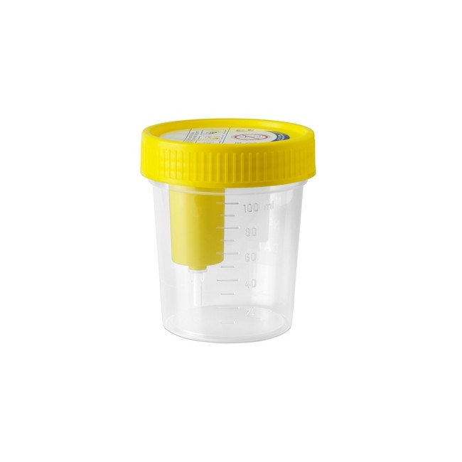 Contenitore Raccolta Urina Linea F 120 Ml
