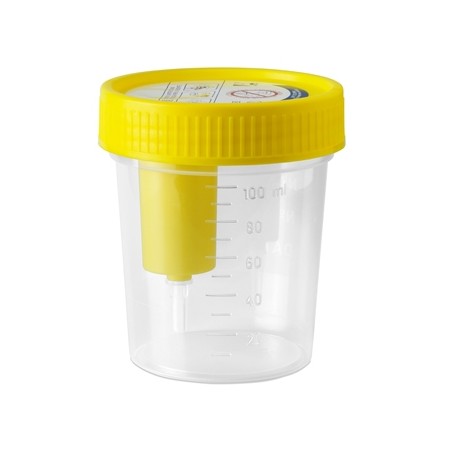 Contenitore Raccolta Urina Linea F 120 Ml