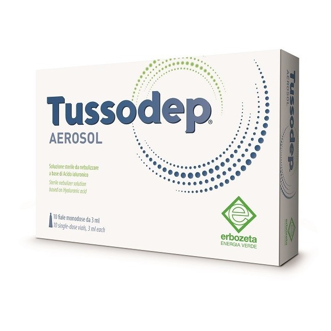 TUSSODEP AEROSOL 10F 3ML
